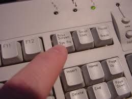 How to Taking a Screen Shot