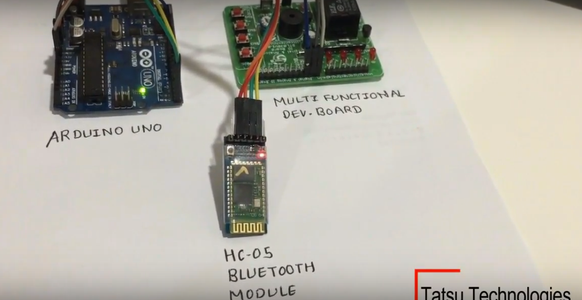 How to Connect HC-05 With Arduino | Arduino Home Automation With HC-05 ...