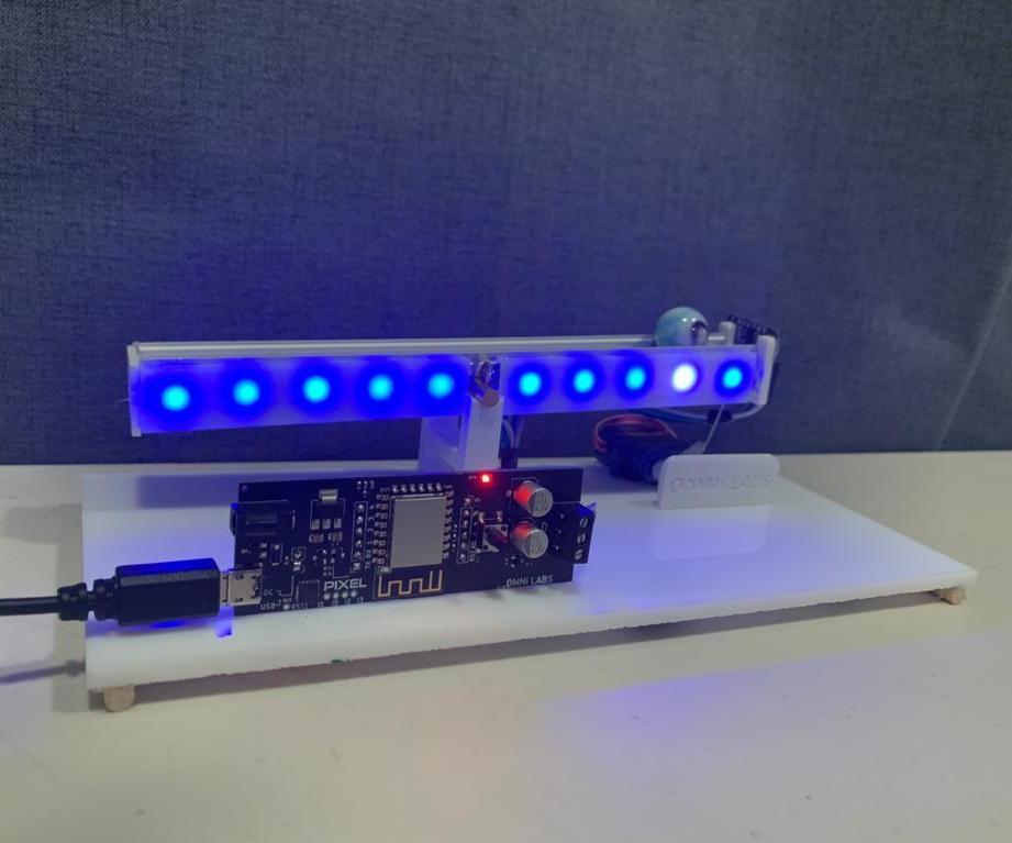 Desktop Ball Balancer With Glo Rev 2