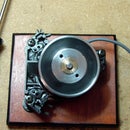 Spinner / Jog Wheel Inside of a VCR Head