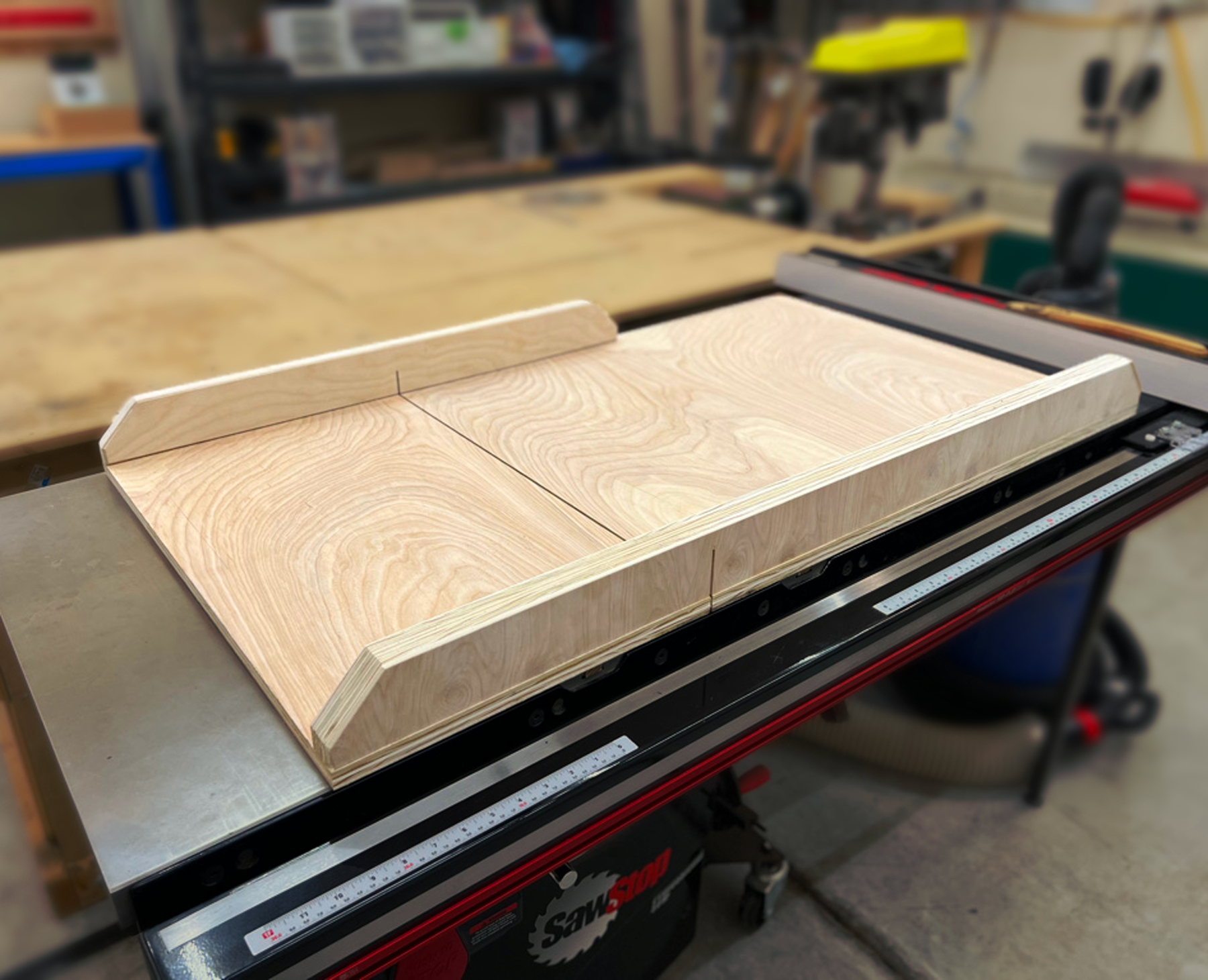 Extra Large Crosscut Sled