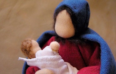 Making a Nativity Scene: the Baby Jesus