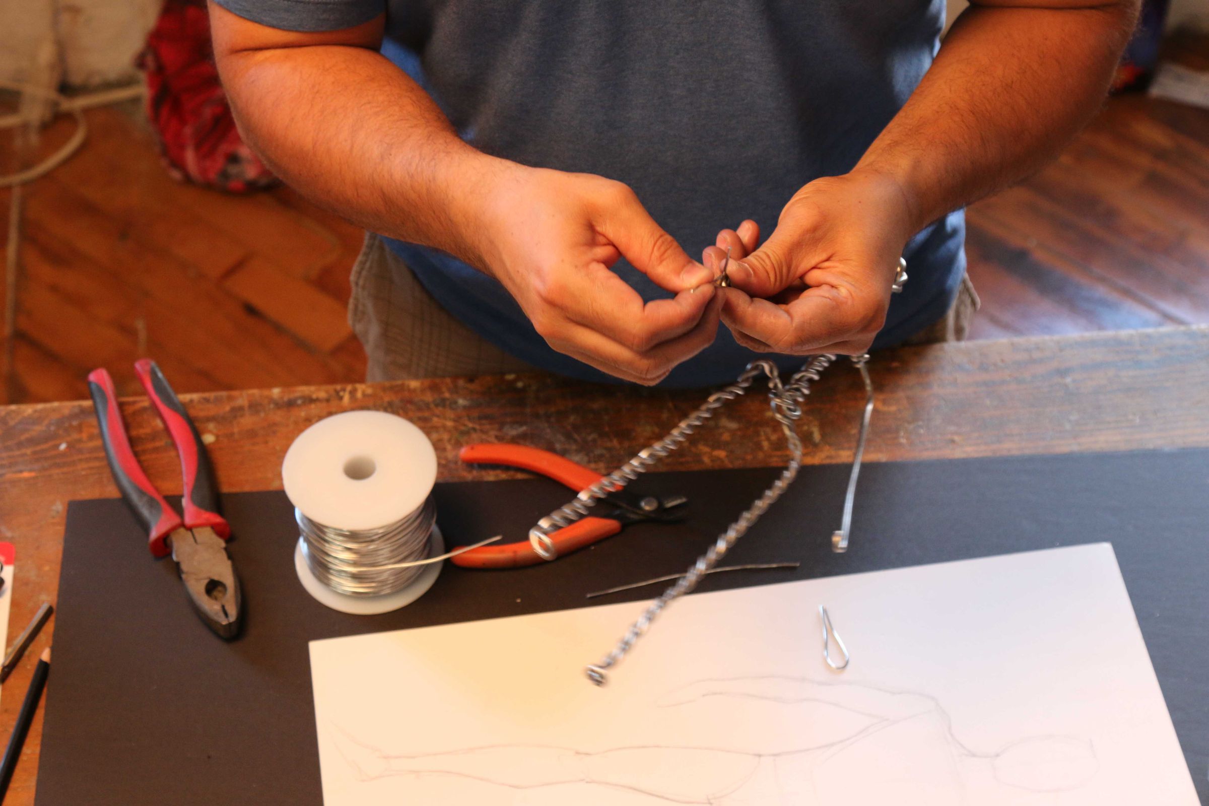 Making an Armature for a Clay Sculpture : 21 Steps (with Pictures ...