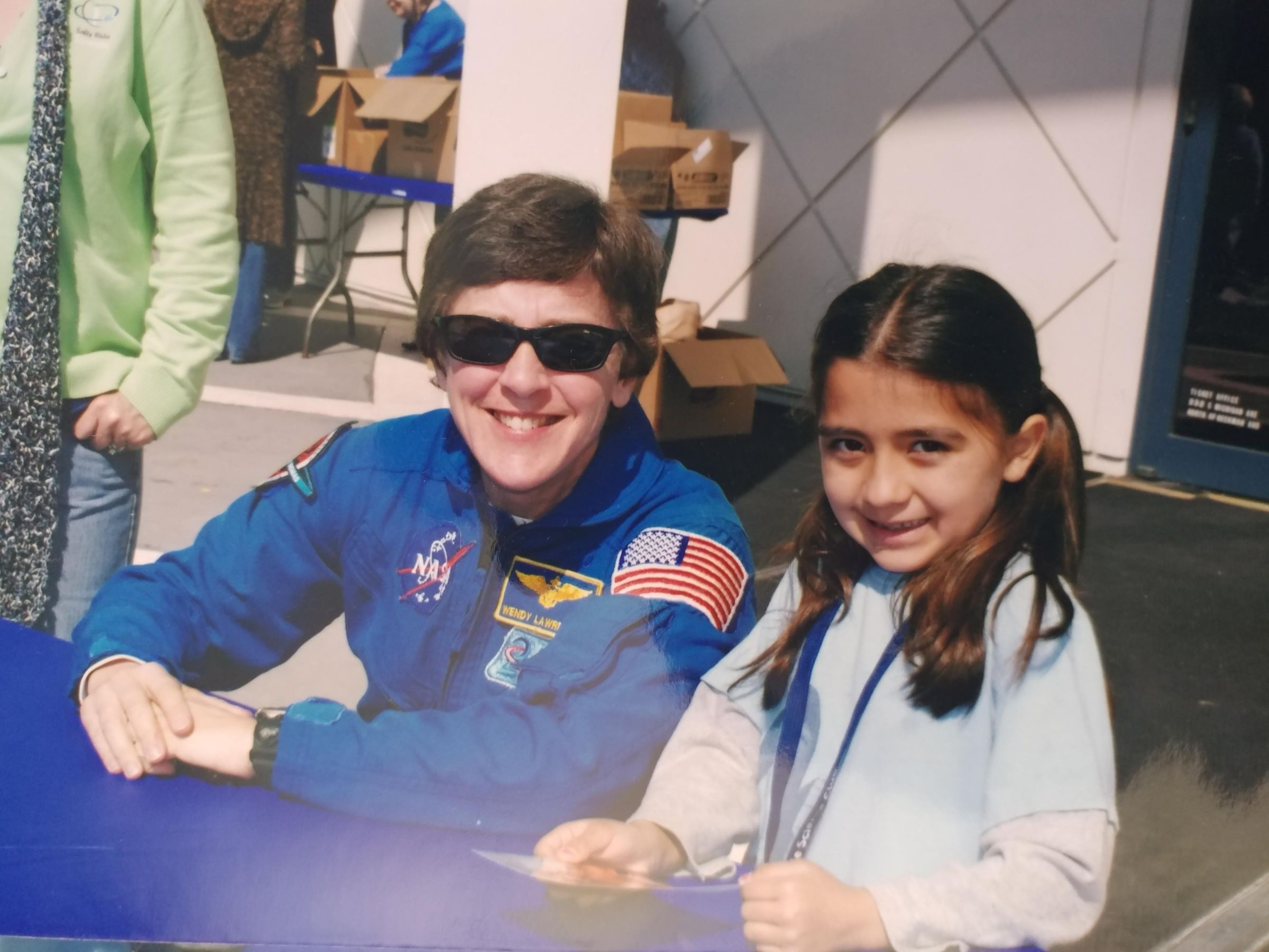 Rocket Girl In Training