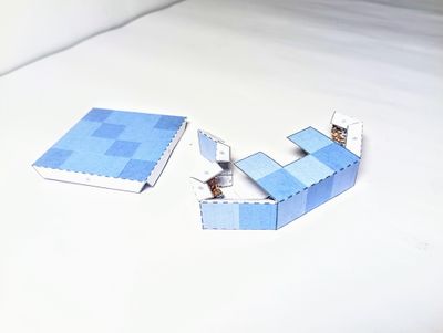 Minecraft Lantern Papercraft – Easy Cardstock Build : 7 Steps (with ...