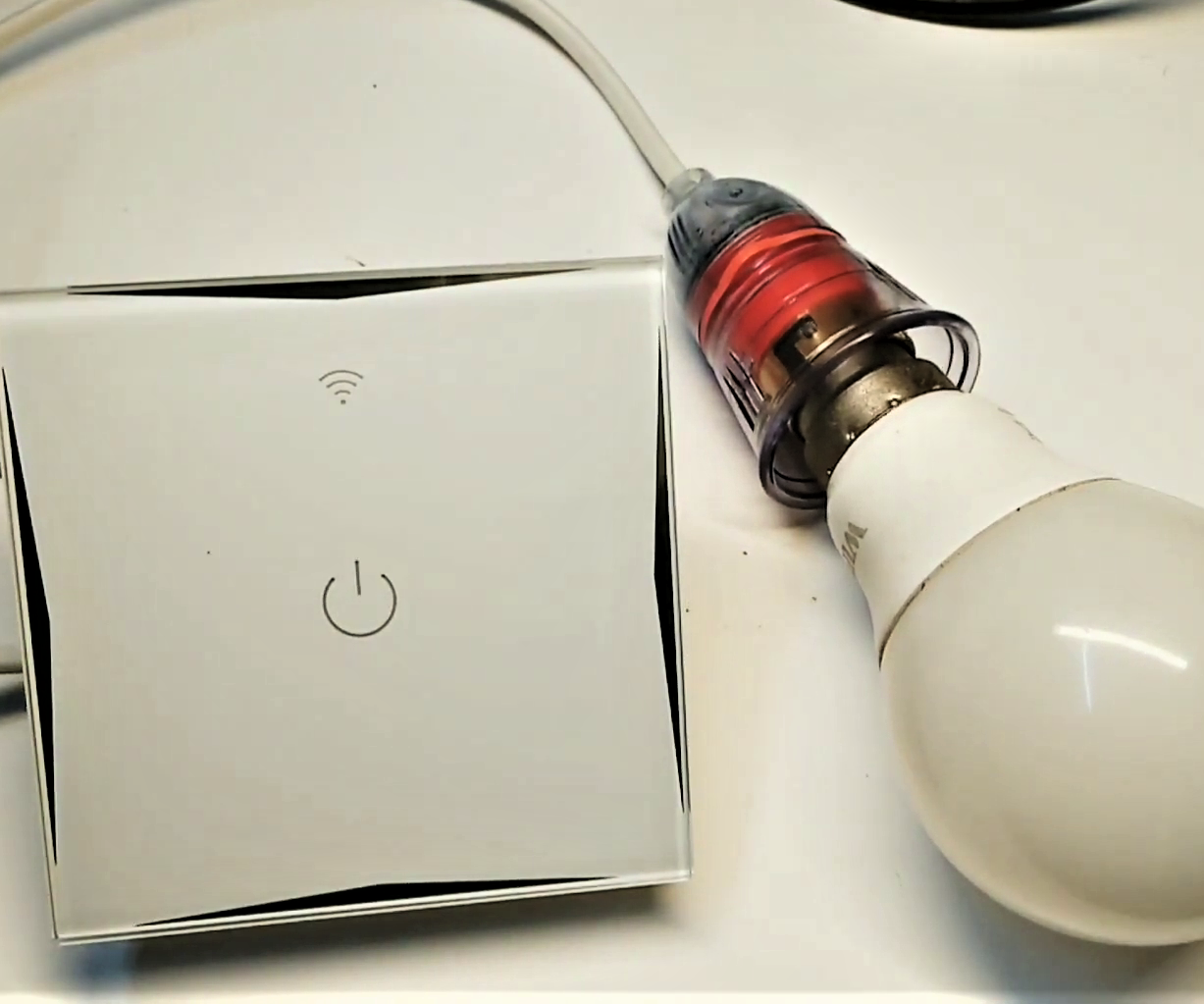 Wifi Smart Switch ESP8266 Works With Alexa and Google Home Automation