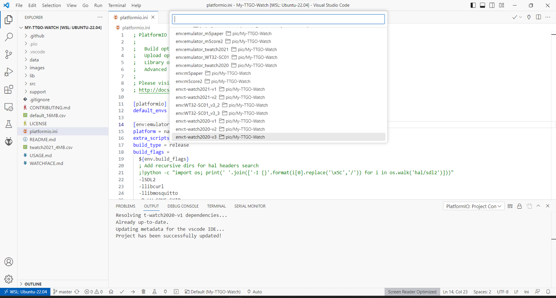Starting an ESP32 Experimentation Journey With TTGO T-Watch : 5 Steps ...