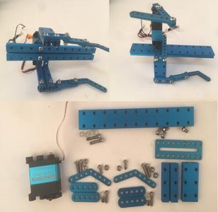 According the Follow Figure to Assemble the Driver Component.