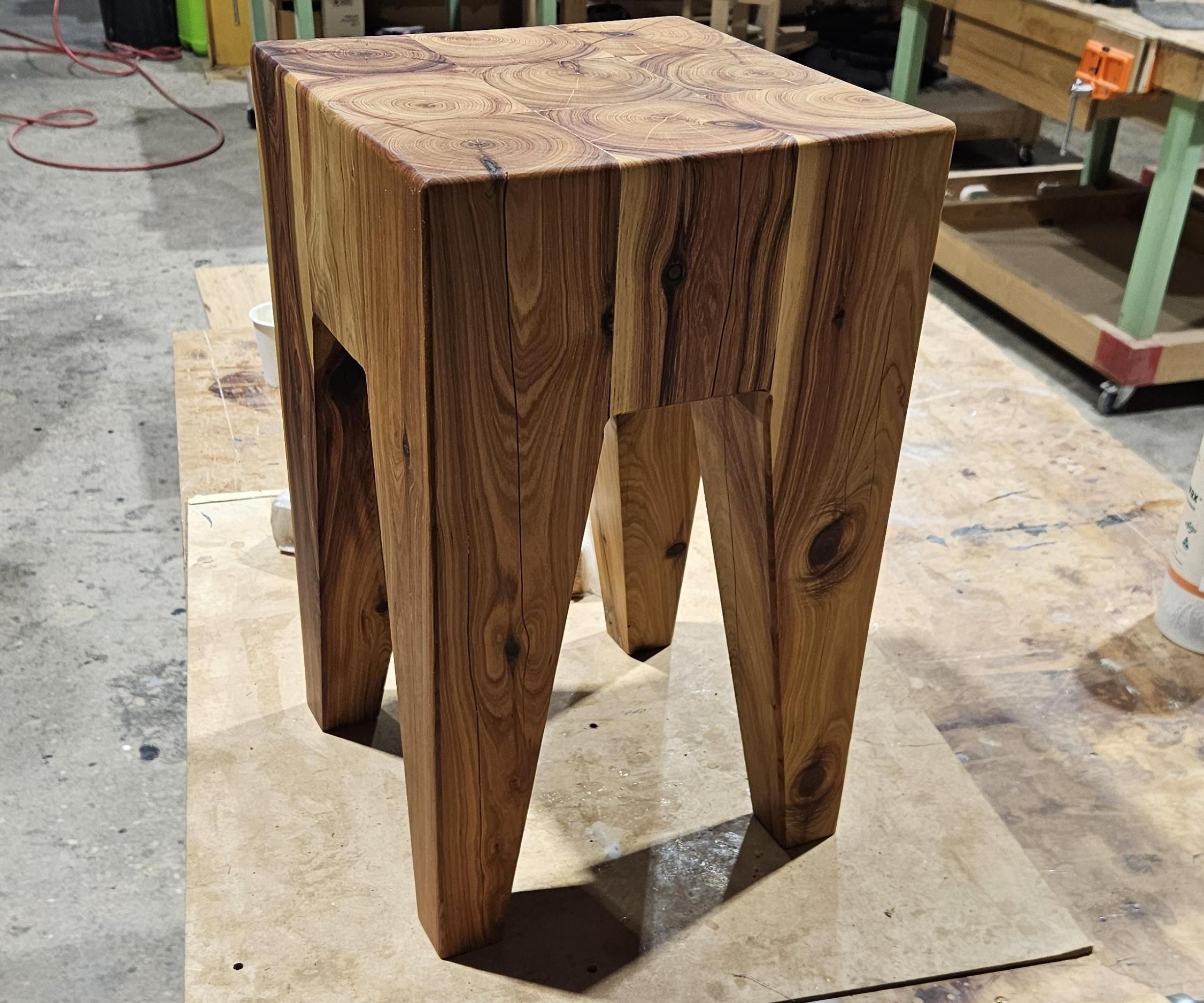 Timber Stool