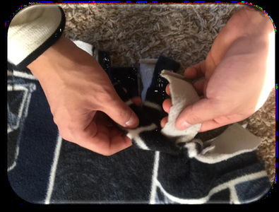 Tying the Strips