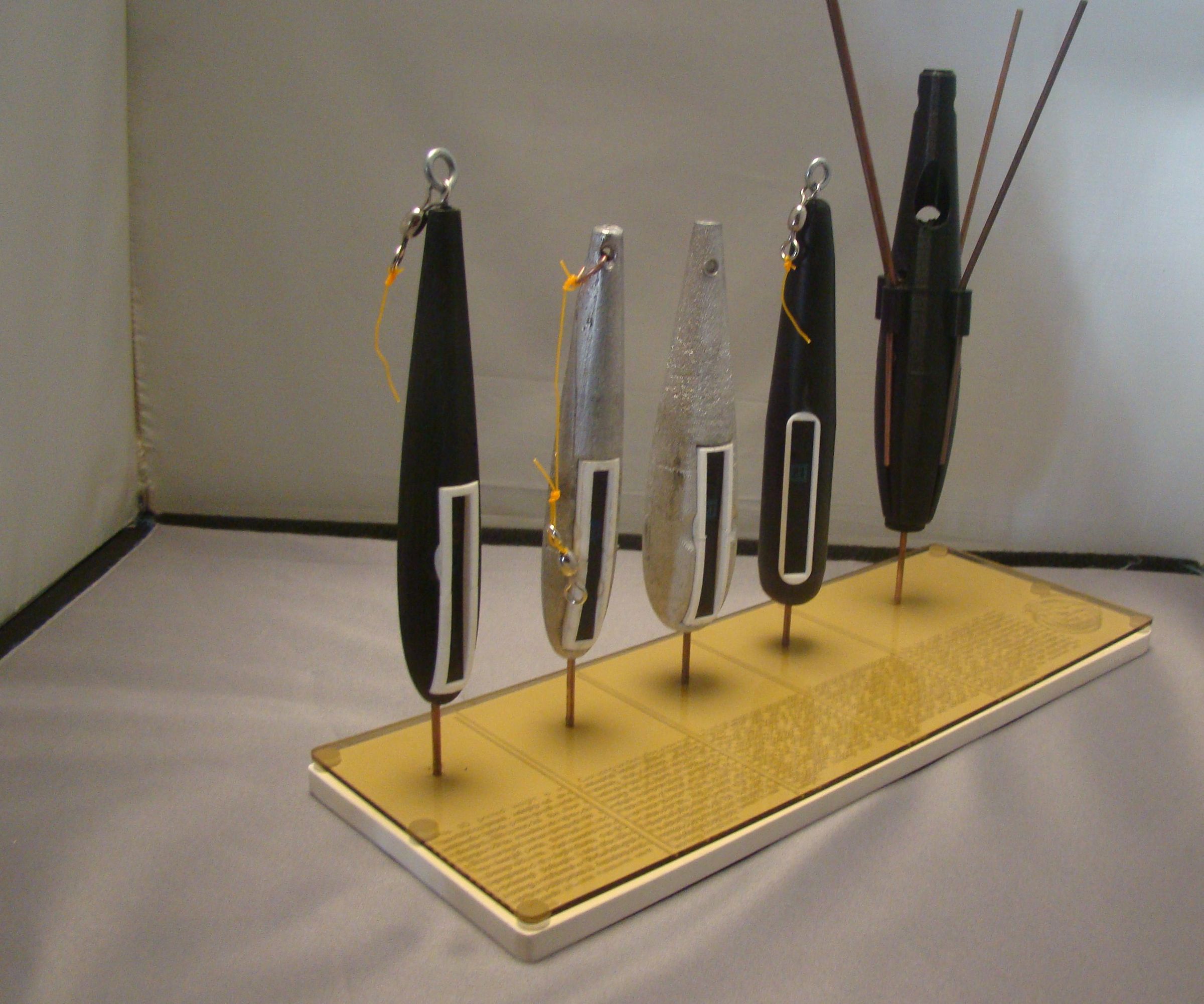 3D Printed Fishing Weights