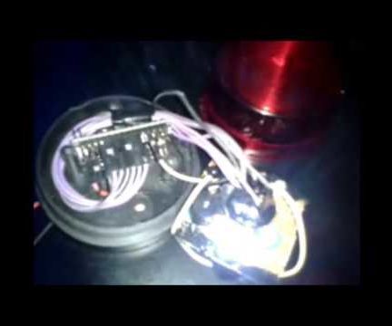 Arduino - ALARM STROBE With Sound Using Arduino Nano. 