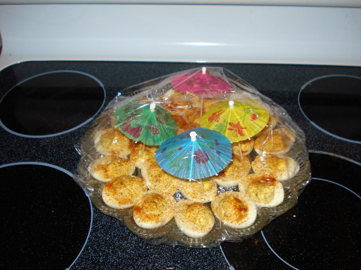 Umbrellas and Eggs ... Say What ??