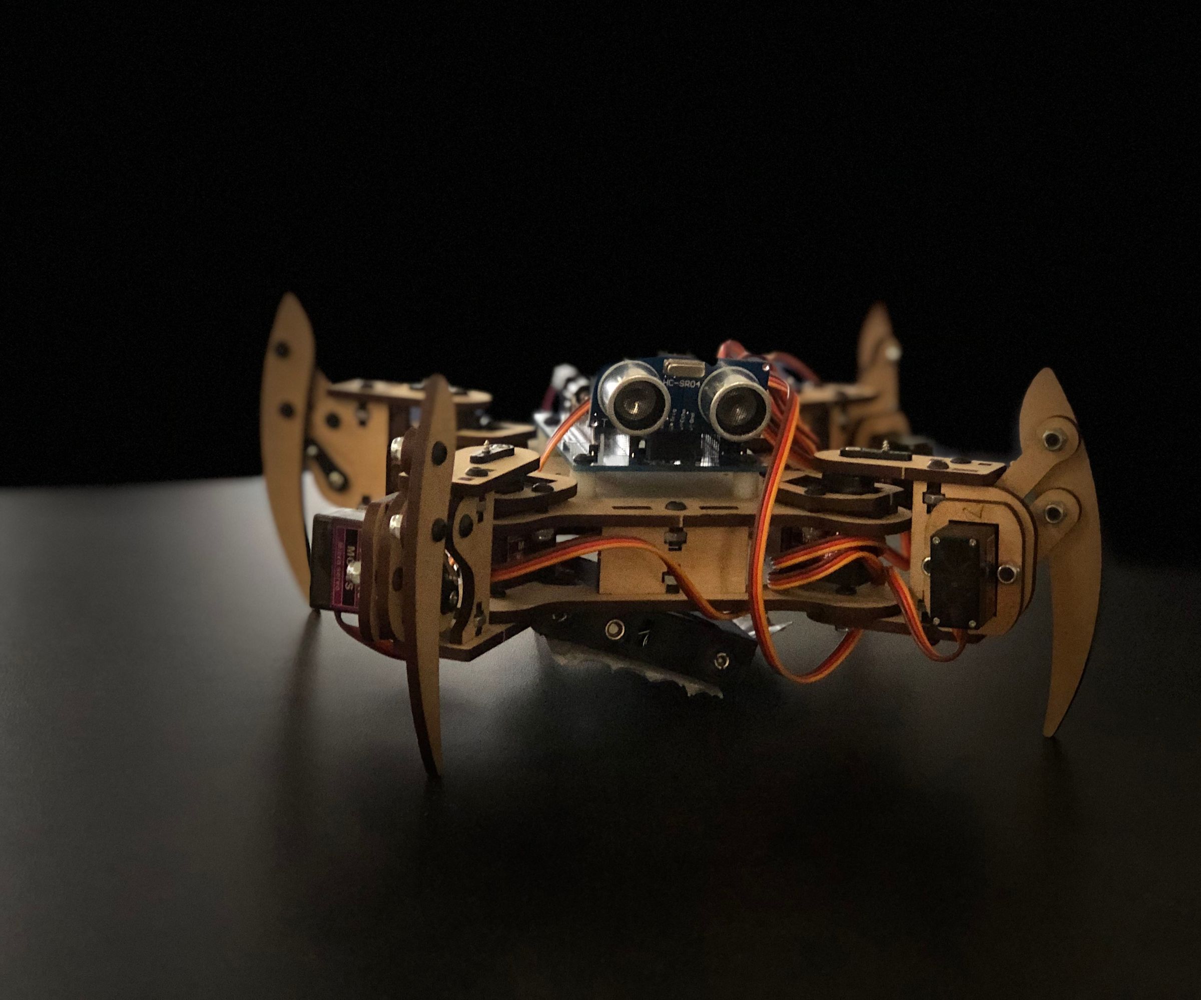 Using MATLAB to Control the MePed V2 Walking Robot