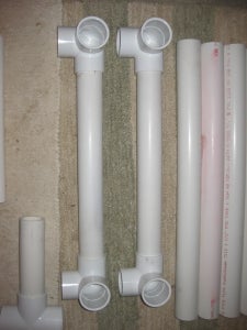 Constructing the PVC Base: