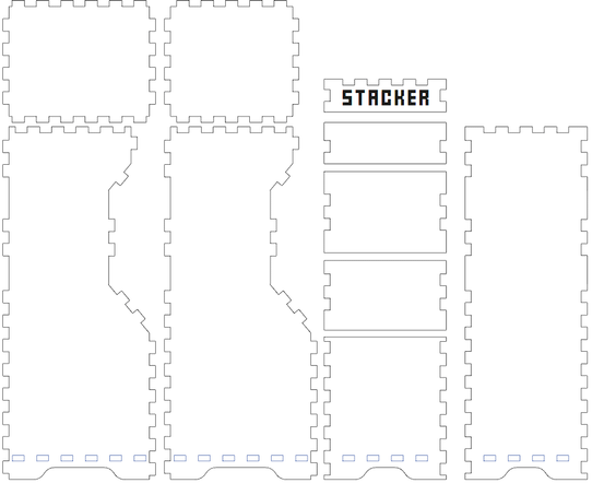 Arcade Stacker Game : 5 Steps (with Pictures) - Instructables