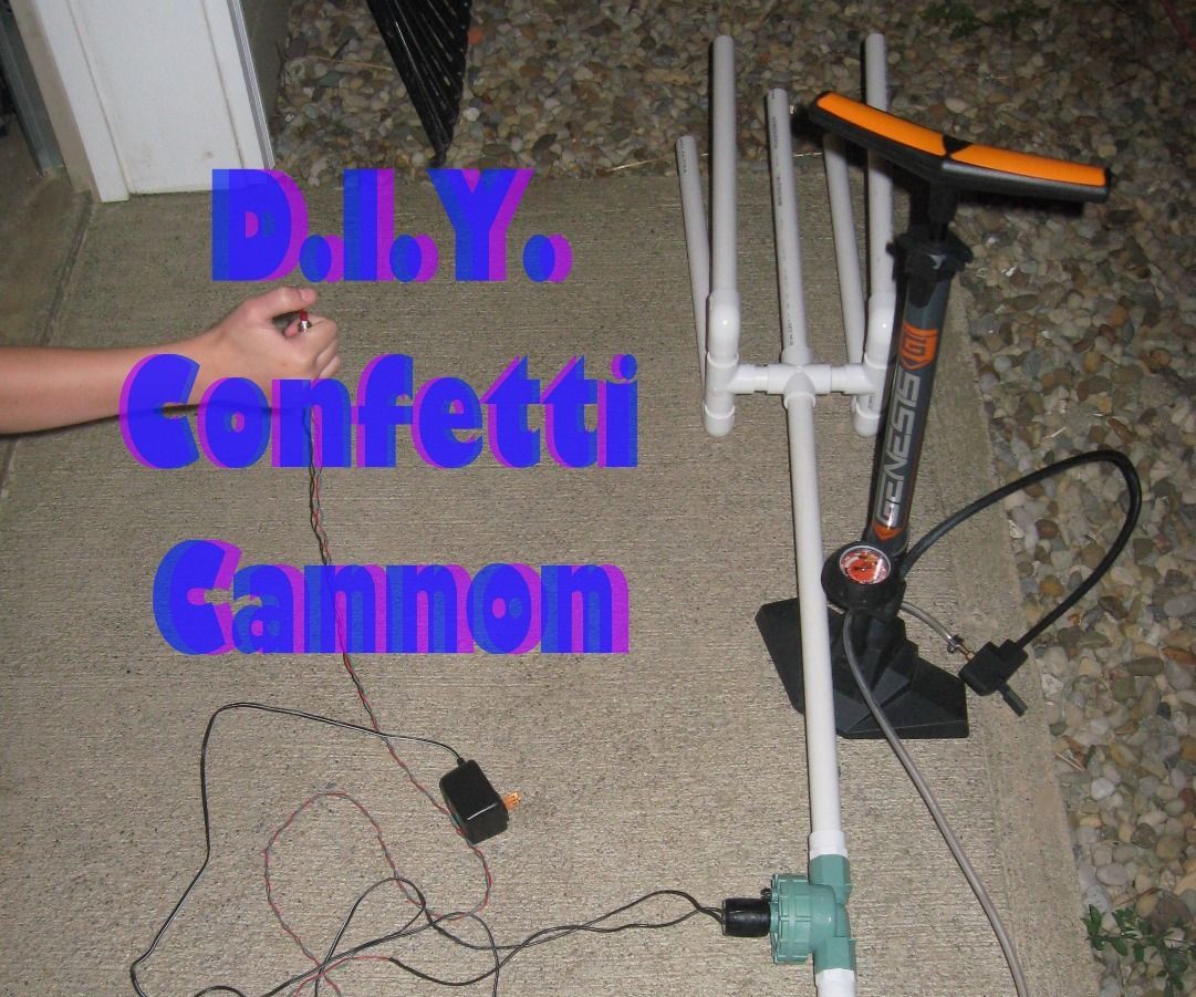 DIY Confetti Cannon
