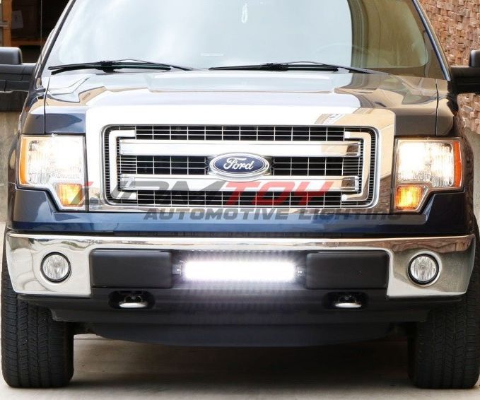How to Install Offroad LED Light Bar W/ Relay & Switch