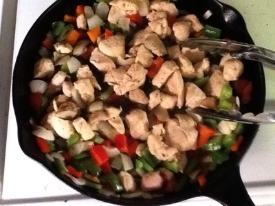 Mexican Chicken Alfredo