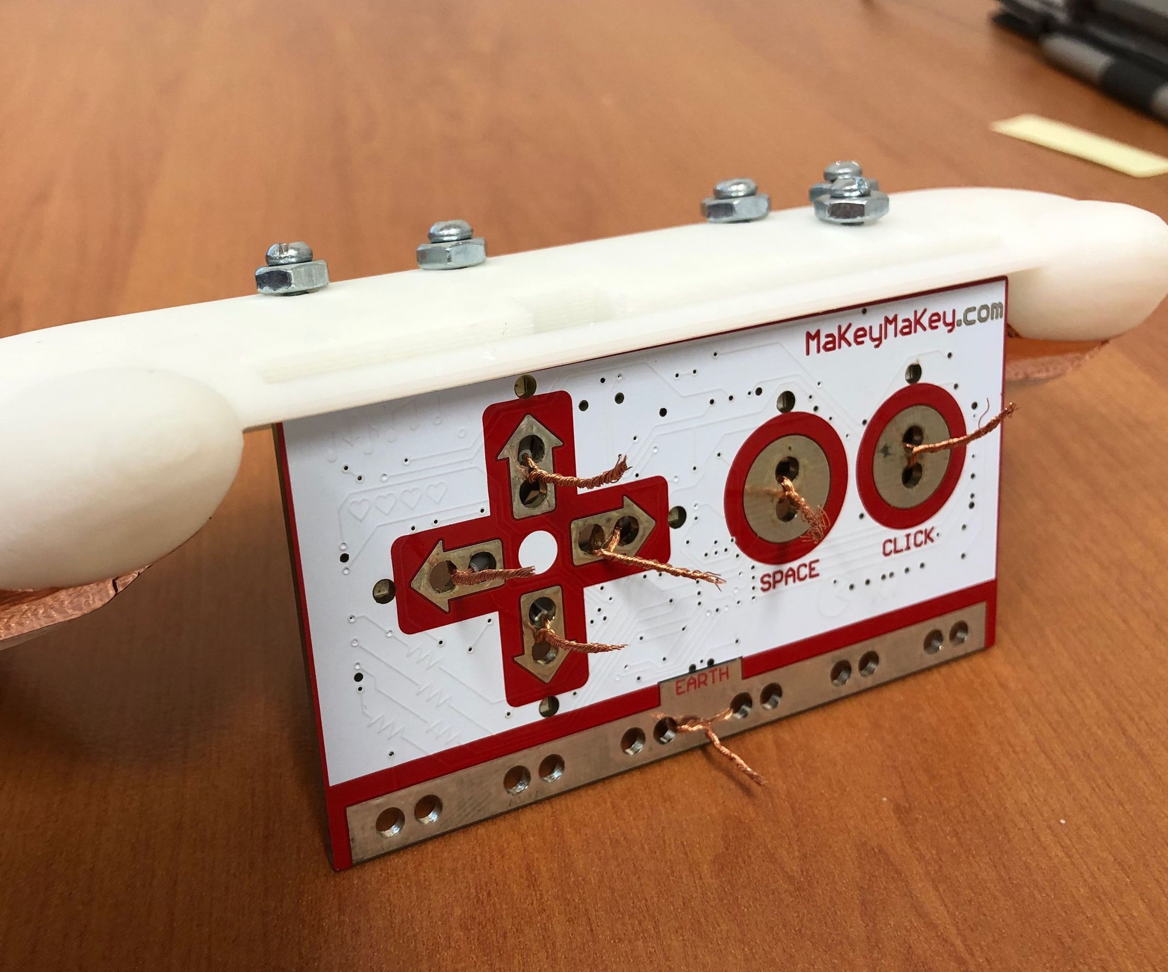 MakeyMakey Game Controller (3D Printed)