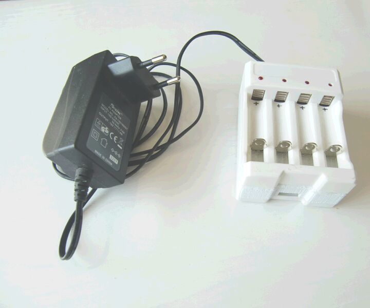 Smart Charger for Alkaline Batteries