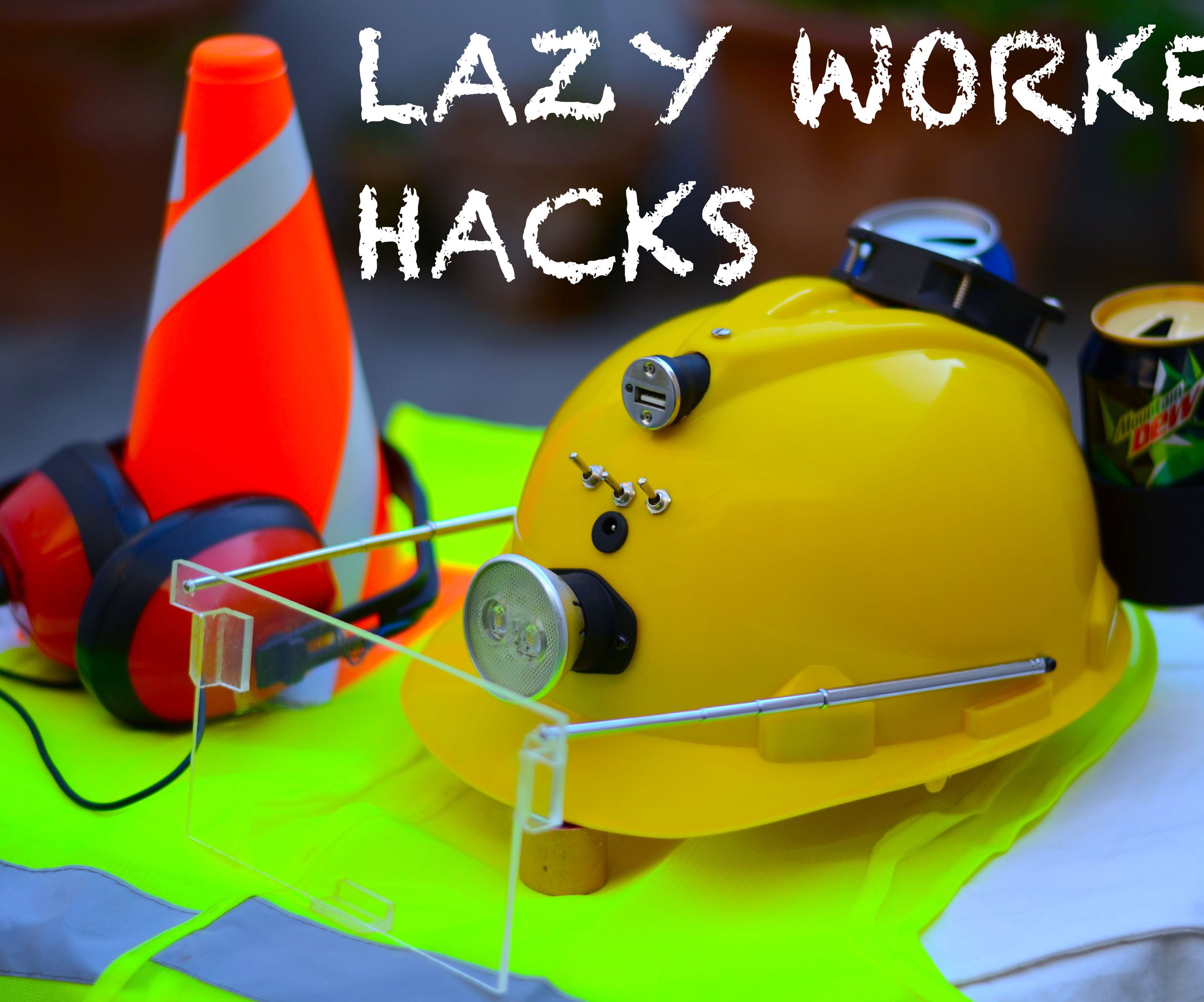 The Lazy Worker's Safety Equipments