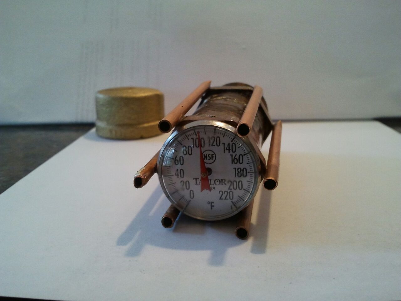 My Steampunk Flash Drive Case