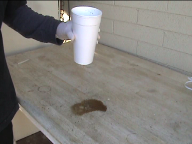 Easily Booby Trap a Cup!