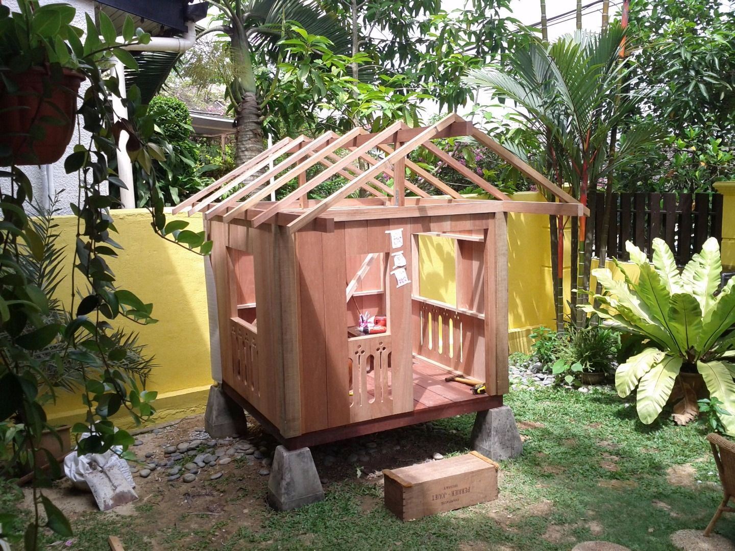 Malay / Balinese Styled Playhouse 8 Steps (with Pictures) Instructables