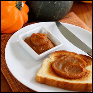 Crock Pot Pumpkin Butter