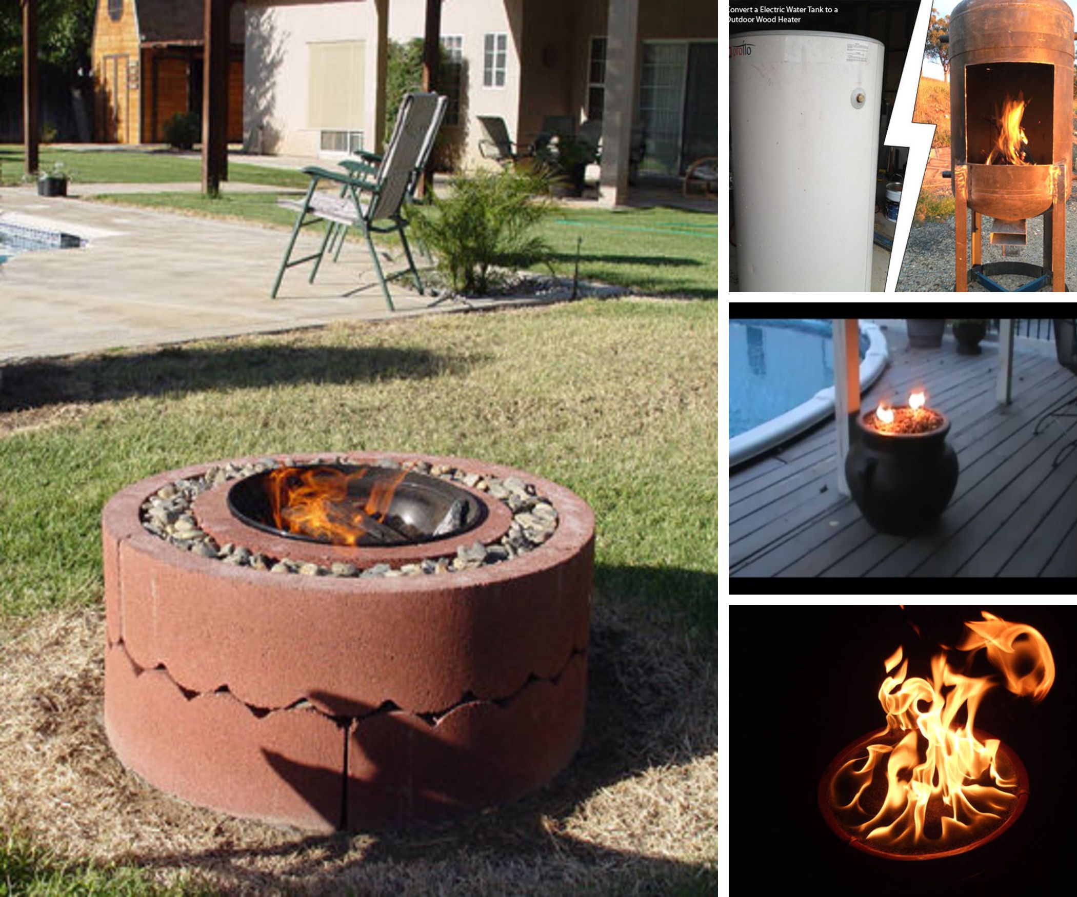 Fireplace/Firepit Ideas