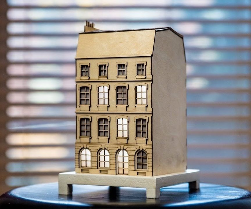 The Binary Clock - the City Clock