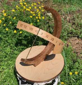 Fiberglass Equatorial Sundial