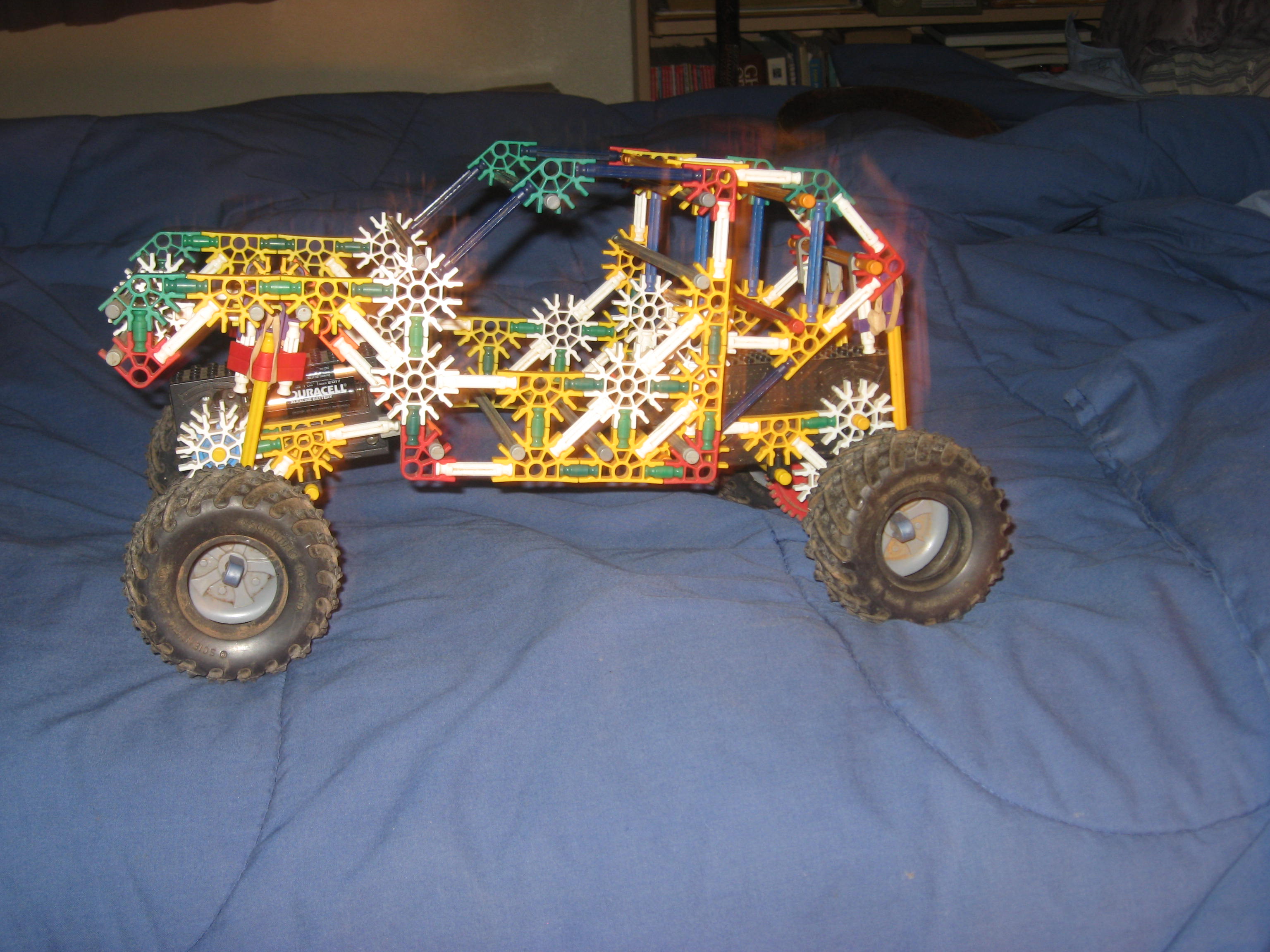 Knex Cars and Trucks Instructables
