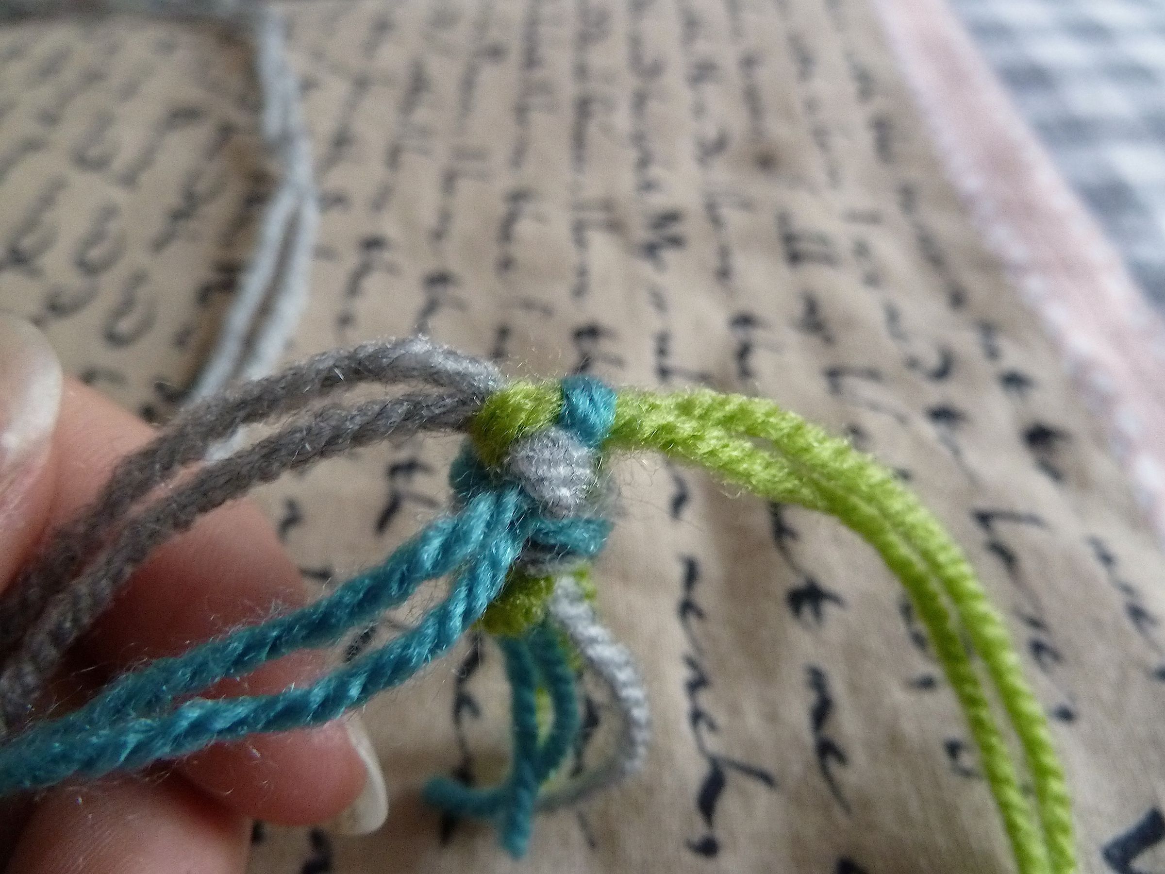 Scoubidou Bracelet : 6 Steps (with Pictures) - Instructables