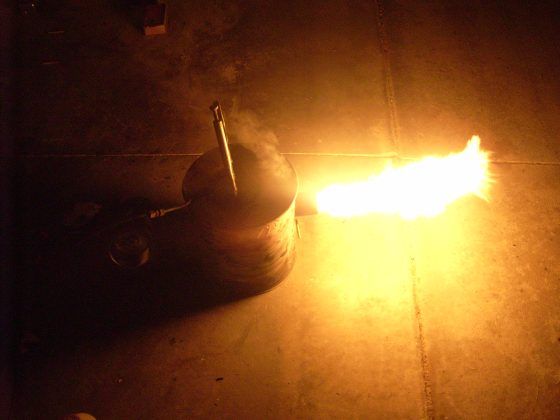 Waste Oil Furnace for Melting Metal 