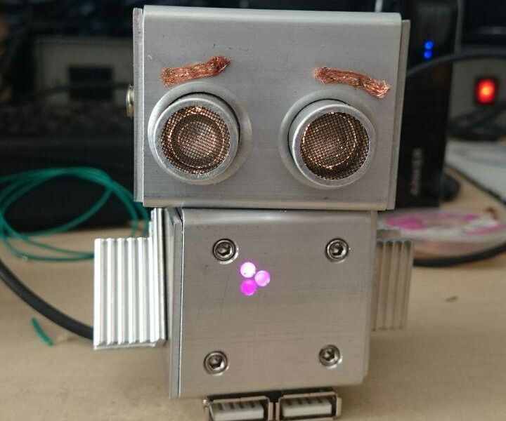 Cutest Heartbeat Robot 