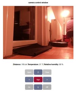 Test Function / Camera Remote Control