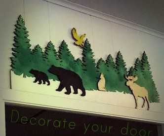Decorate Your Doorway- Go Over the Top