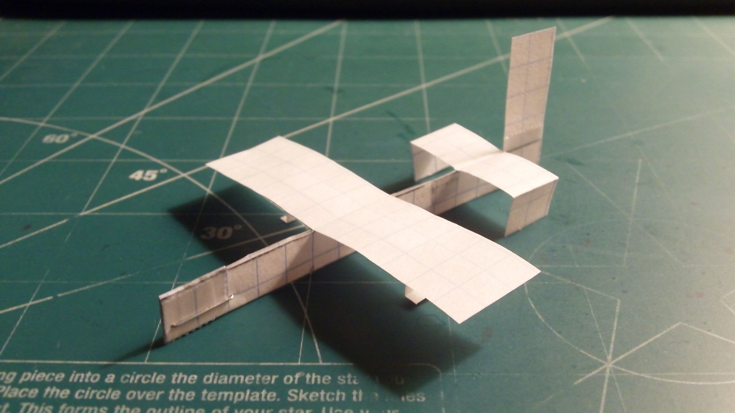 How to Make the Super Tomahawk Paper Airplane