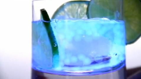 Molecular Cocktail - Gin Tonic
