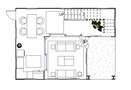 Floor Plan- 1st Level
