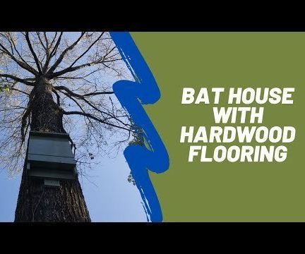 Bat House From Hardwood Flooring