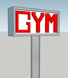 Gym Model *Update