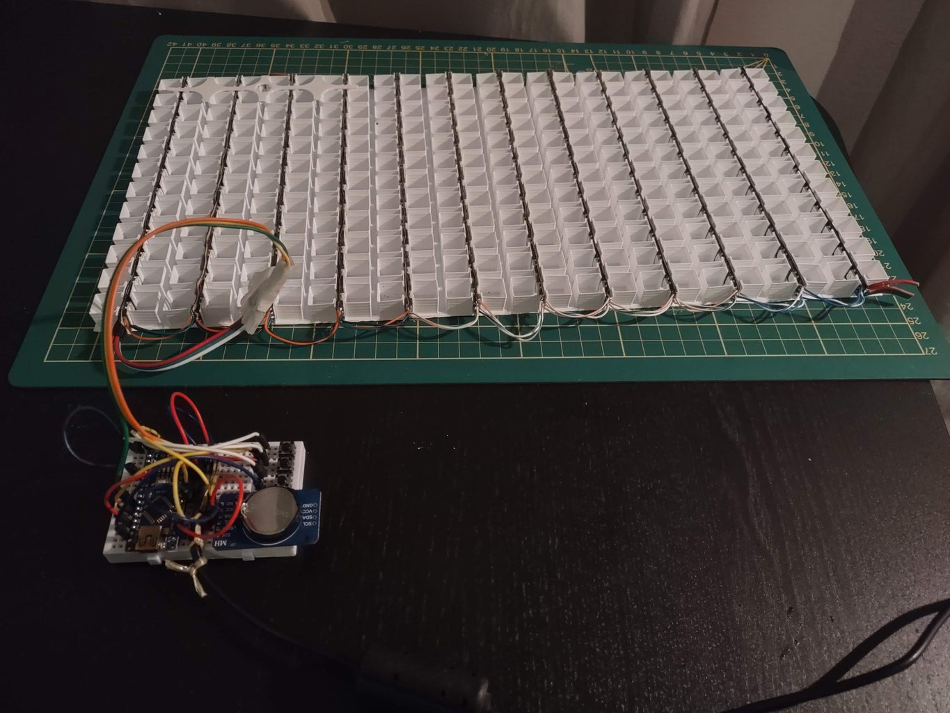 Arduino + WS2812B LED Clock : 5 Steps (with Pictures) - Instructables