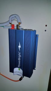 Going From 25.6v Dc to 240v AC! 