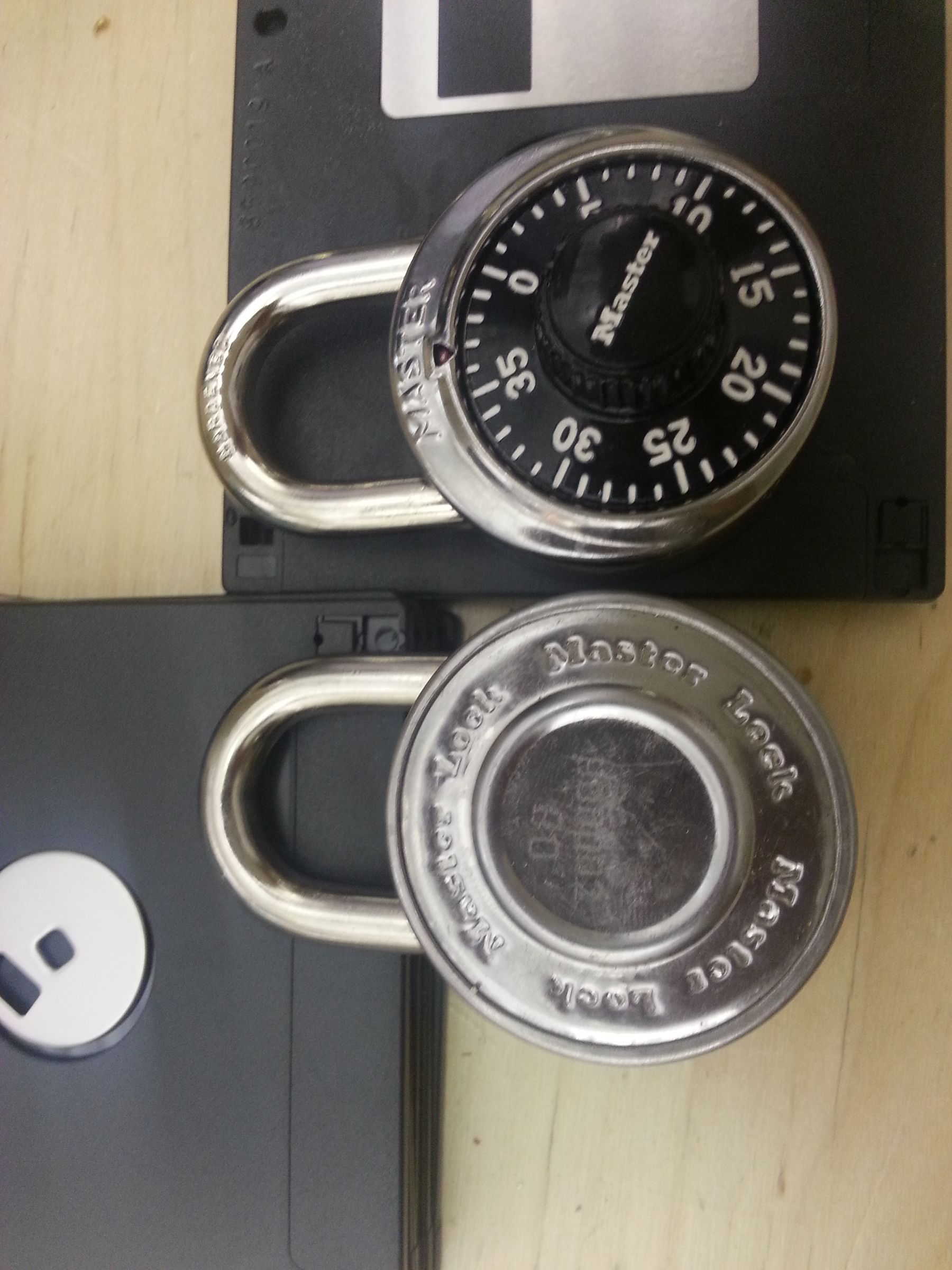 How Combination Lock Works? I Made It at Instructables