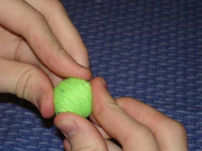 Wrap the String Around the Tube and Weight.