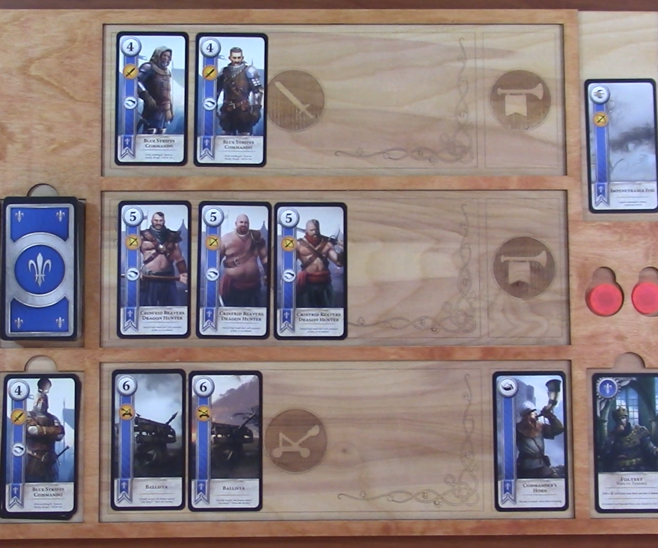How to Design and Laser Cut a Gwent Board Inspired by Witcher 3
