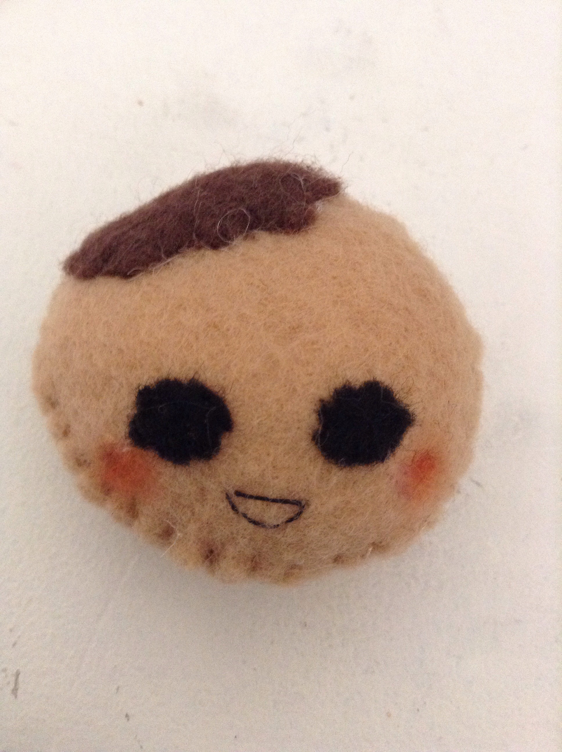 Kawaii Felt Pancake Tutorial 